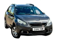 Used Peugeot 2008 Active 2014 Grey SUV