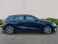 Used Audi A3 Sport 110 HP (80 kW) 2023 Black Sedan