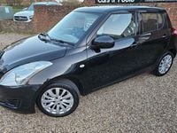 Used Suzuki Swift SZ3 2011 Black Hatchback