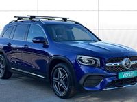 Used Mercedes GLB200 AMG line 163 HP (119 kW) 2022 Blue SUV