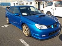 Used Subaru WRX STI 2006 Blue Sedan