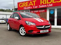 Used Vauxhall Corsa 2015 Red Hatchback