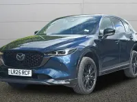 Used Mazda CX-5 Homura-Line 165 HP (121 kW) 2025 Blue SUV