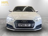 Used Audi A5 S-Line 190 HP (139 kW) 2018 White Coupe