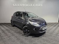 Used Ford Ka Zetec 69 HP (50 kW) 2016 Black Hatchback