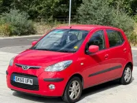 Used Hyundai i10 Comfort 77 HP (56 kW) 2010 Red Hatchback