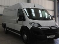 Used Citroën Relay 140 HP (102 kW) 2023 White Van