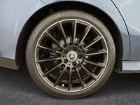 Used Mercedes CLA180 AMG Line Premium Plus 136 HP (100 kW) 2023 Blue Sedan