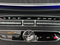 Used Mercedes E220 AMG line 194 HP (142 kW) 2020 Blue Cabriolet