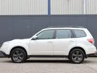 Used Subaru Forester 147 HP (108 kW) 2012 White SUV