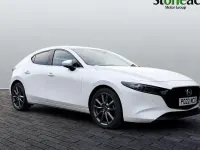 Used Mazda 3 Inclusive 122 HP (89 kW) 2022 White Hatchback