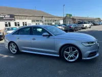 Used Audi A6 S-Line 190 HP (139 kW) 2016 Silver Sedan