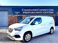 Used Vauxhall Combo 100 HP (73 kW) 2020 White Van