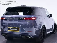Used Land Rover Range Rover Sport Autobiography 400 HP (294 kW) 2023 Varesine blue metallic SUV