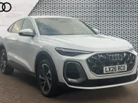Used Audi Q5 S-Line 204 HP (150 kW) 2026 White SUV