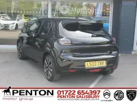 Used Peugeot 208 Premium 129 HP (94 kW) 2022 Black Hatchback