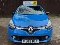 Used Renault Clio Dynamique 75 HP (55 kW) 2016 Blue Hatchback