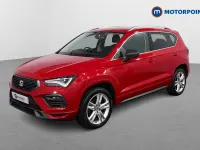 Begagnad Seat Ateca FR 2022 Röd SUV
