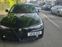 Used Alfa Romeo Giulia 2018 Black Sedan