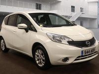 Used Nissan Note Acenta Premium 2016 White MPV