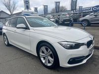 Used BMW 316 Sport Line 116 HP (85 kW) 2017 White Estate