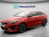 Used Kia ProCeed GT-Line 159 HP (116 kW) 2023 Red Estate
