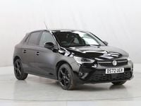 Used Vauxhall Corsa GS Line 130 HP (95 kW) 2022 Black Hatchback