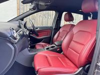 Begagnad Mercedes B220 Exclusive 2018 Grå Minibuss