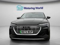 Used Audi e-tron S-Line 300 kW (408 HP) 2023 Black SUV