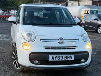 Usado Fiat 500L Lounge 85 HP (62 kW) 2013 Branco Monovolume