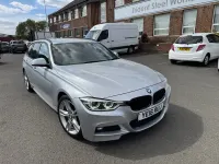 Used BMW 318 M Sport 147 HP (108 kW) 2016 Silver Estate