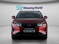Used Nissan Qashqai N-Connecta 190 HP (139 kW) 2023 Red SUV
