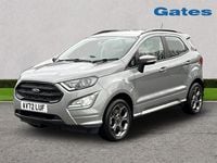 Used Ford Ecosport ST-Line 125 HP (91 kW) 2023 Silver SUV