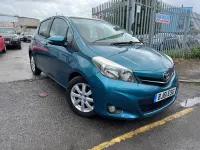 Used Toyota Yaris 2011 Turquoise Hatchback