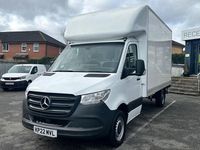 Used Mercedes Sprinter Progressive 2022 White Van