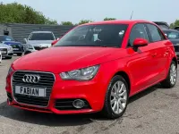 Used Audi A1 Sport 2014 Red Hatchback