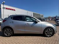 Used Mazda 2 Inclusive 88 HP (64 kW) 2016 Silver Hatchback