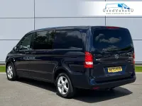 Used Mercedes Vito Premium 190 HP (139 kW) 2020 Blue Van
