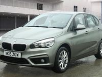 Used BMW 218 Advantage 2015 Silver Hatchback