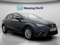 Used Seat Ibiza SE 95 HP (69 kW) 2023 Grey Hatchback