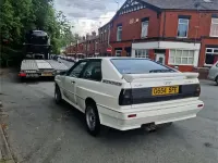 Used Audi 200 Performance 1985 Blue Sedan