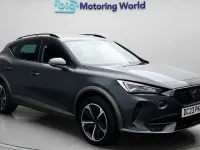 Used Cupra Formentor 204 HP (150 kW) 2023 Grey SUV