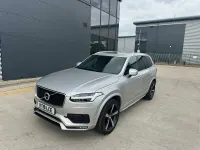 Used Volvo XC90 R-Design 235 HP (172 kW) 2019 Silver SUV