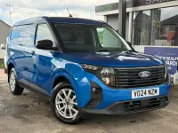 Używany Ford Transit Limited 100 KM (73 kW) 2024 Niebieski Van