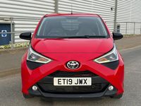 Used Toyota Aygo Trend 2019 Red Hatchback