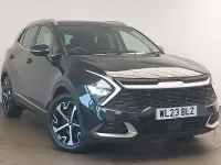 Used Kia Sportage 2023 Black SUV