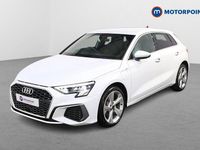 Used Audi A3 e-tron S-Line 2024 White Hatchback