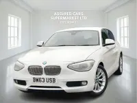 Used BMW 116 2013 White Hatchback