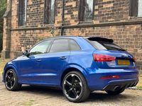 Used Audi RS Q3 310 HP (228 kW) 2014 Blue SUV