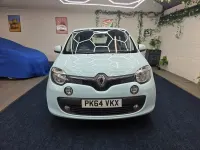 Used Renault Twingo Dynamique 90 HP (66 kW) 2014 Blue Hatchback